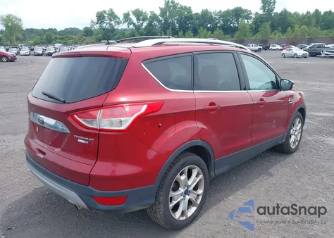 2016 Ford Escape Titanium from USA, damaged, VIN 1FMCU9JX8GUB11069